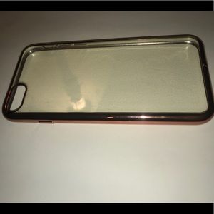 Rose gold iPhone 7/8 case